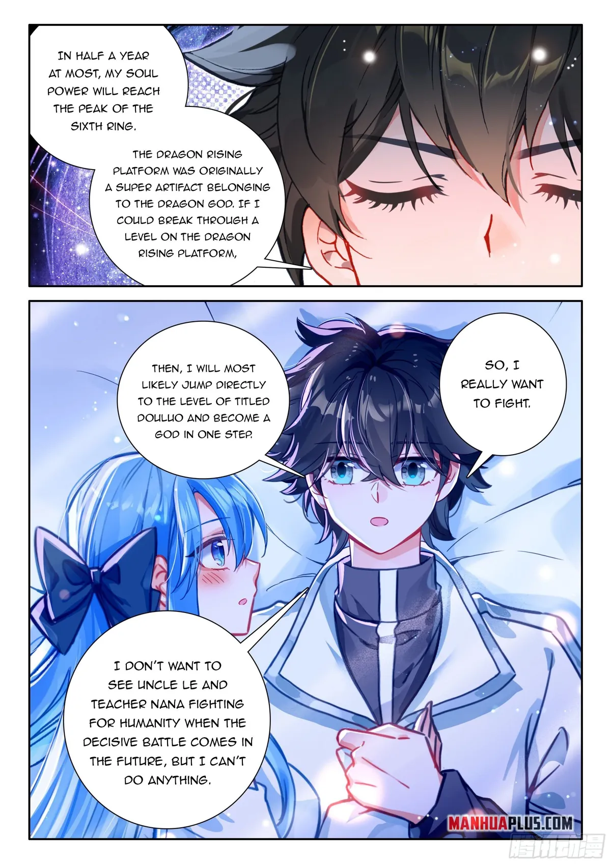 Soul Land IV – The Ultimate Combat Chapter 458.5 Online - página 8