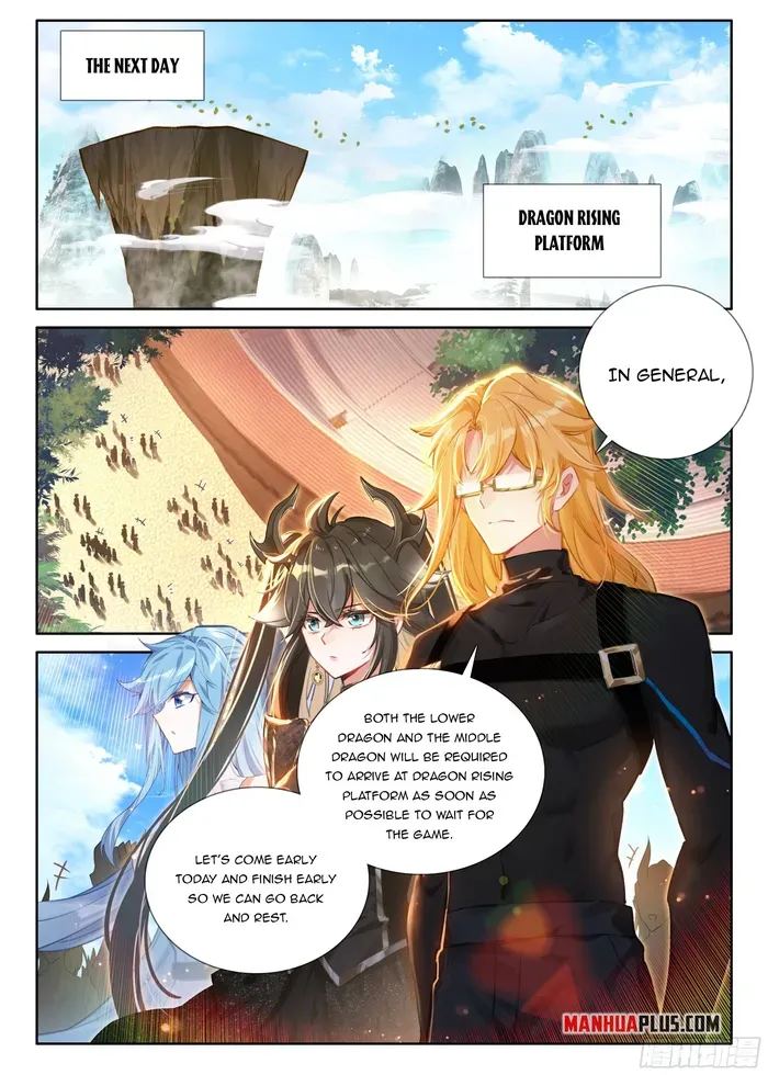 Soul Land IV – The Ultimate Combat Chapter 459 Online - página 3