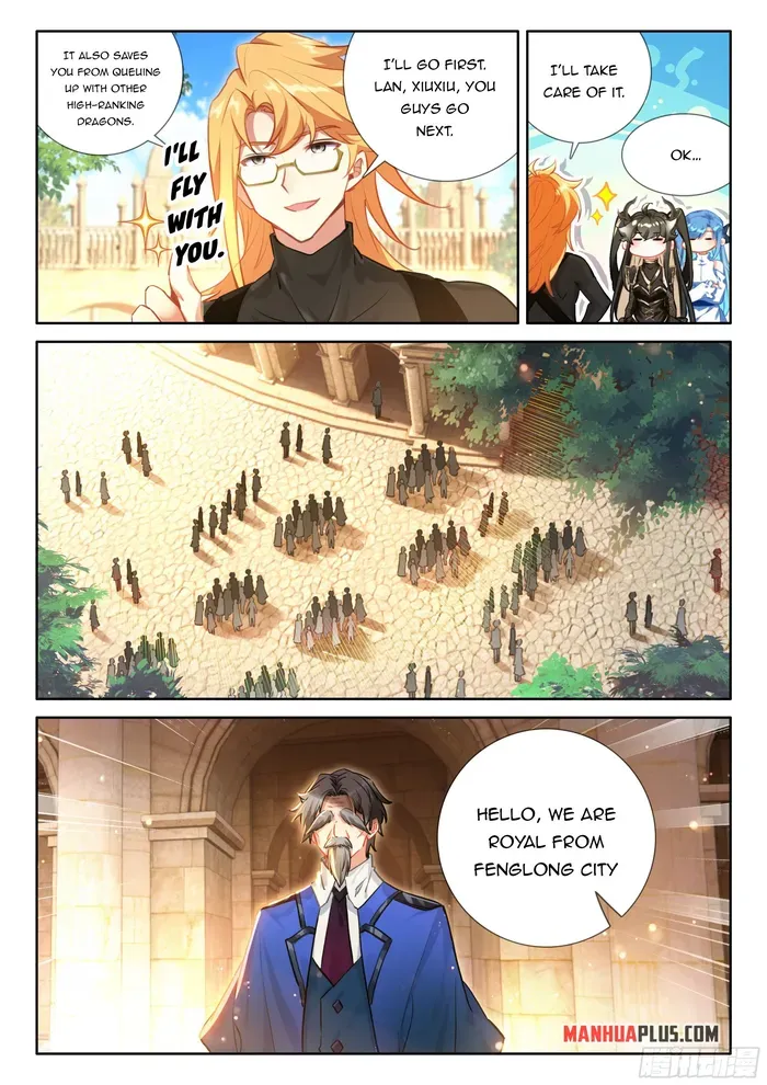 Soul Land IV – The Ultimate Combat Chapter 459 Online - página 4