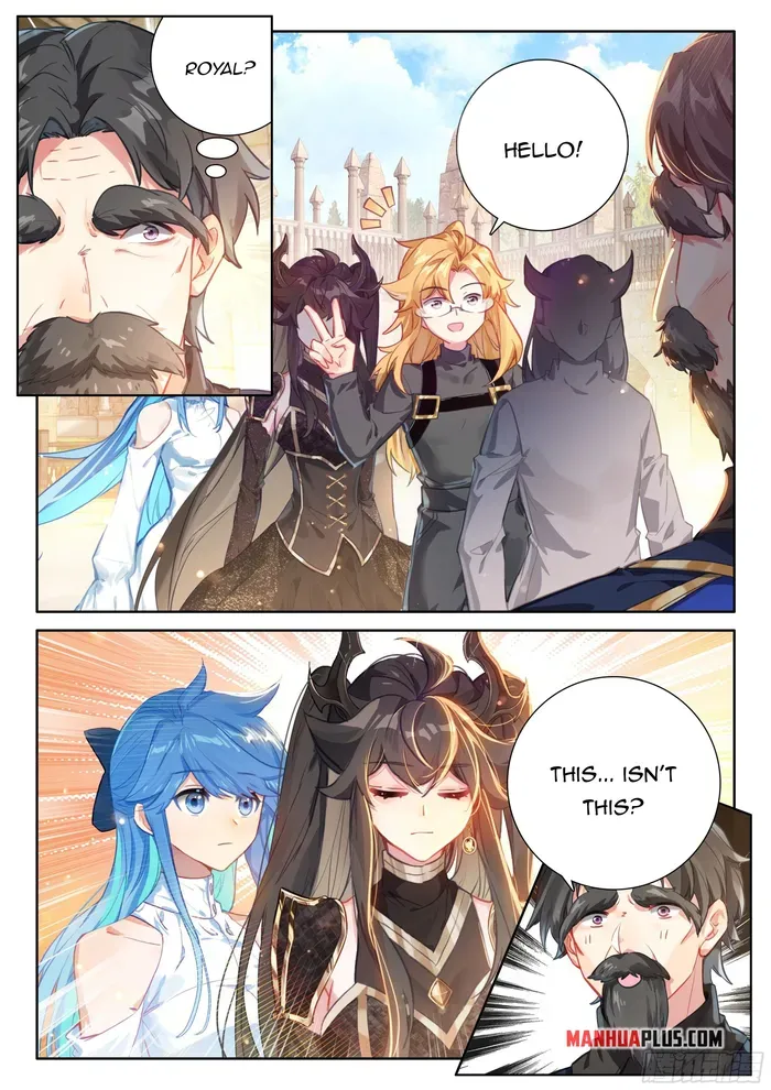 Soul Land IV – The Ultimate Combat Chapter 459 Online - página 5