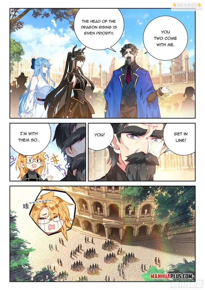 Soul Land IV – The Ultimate Combat Chapter 459 Online - página 6