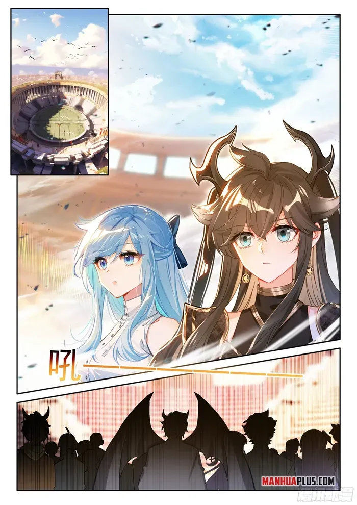 Soul Land IV – The Ultimate Combat Chapter 459 Online - página 7