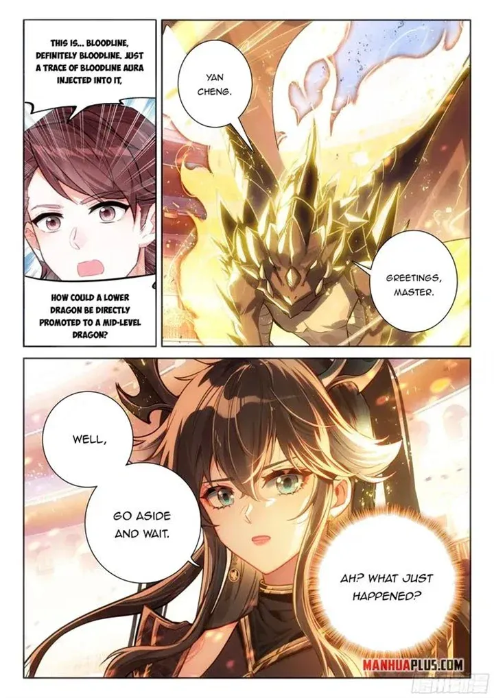 Soul Land IV – The Ultimate Combat Chapter 460 Online - página 3