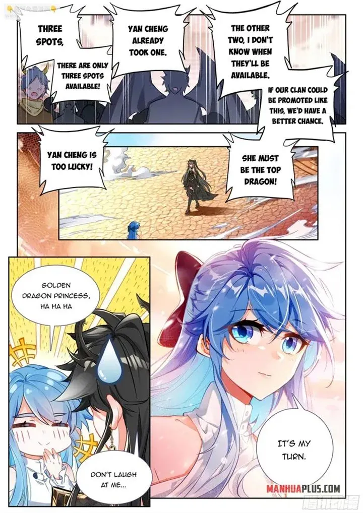 Soul Land IV – The Ultimate Combat Chapter 460 Online - página 4