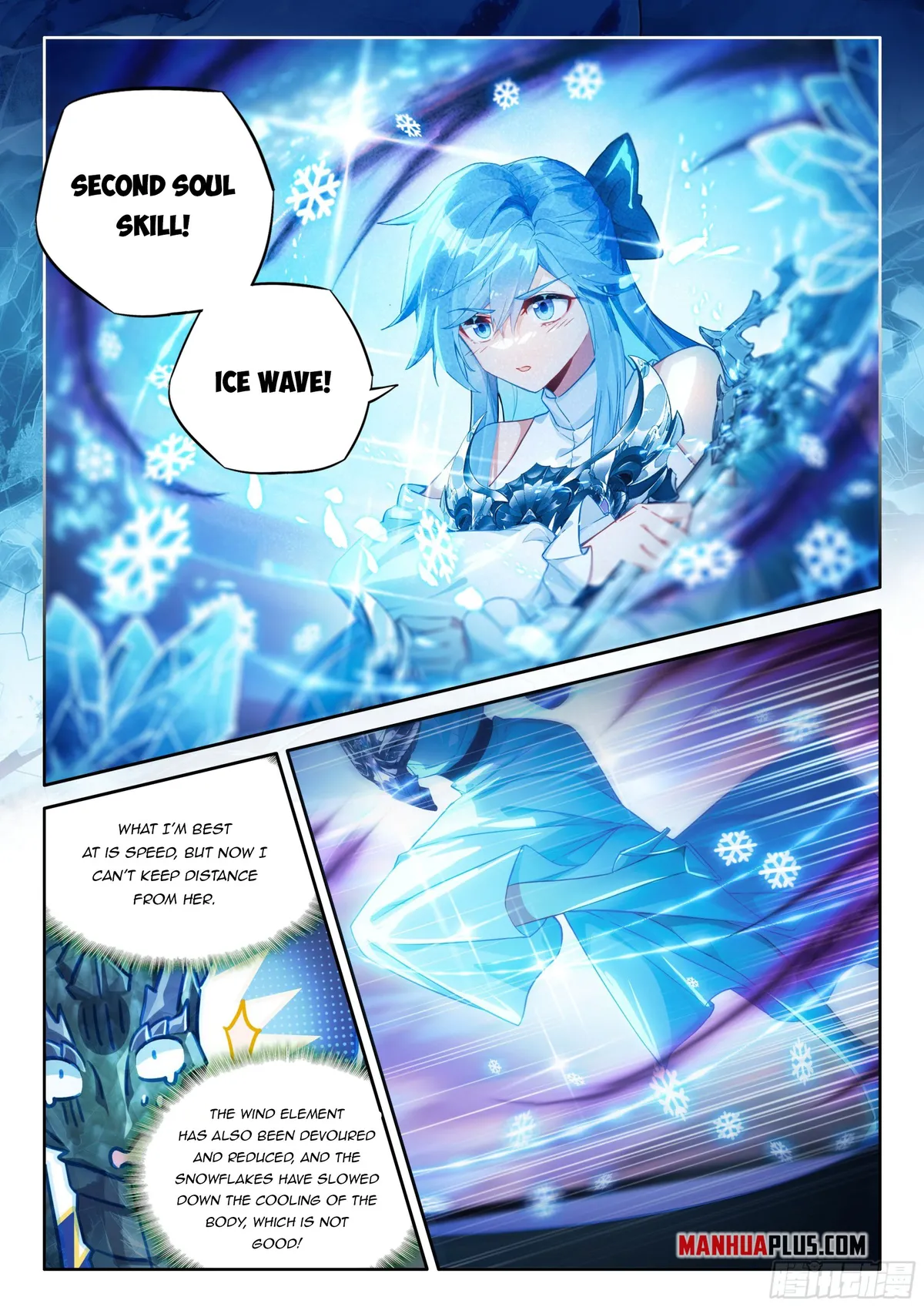 Soul Land IV – The Ultimate Combat Chapter 460.5 Online - página 1