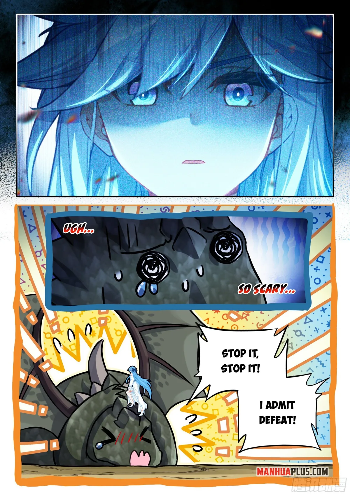 Soul Land IV – The Ultimate Combat Chapter 460.5 Online - página 3