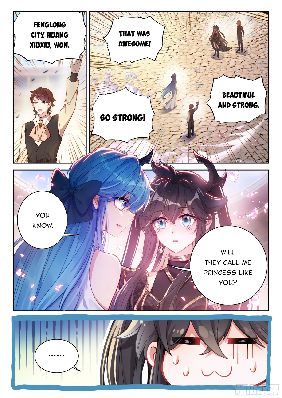 Soul Land IV – The Ultimate Combat Chapter 460.5 Online - página 4