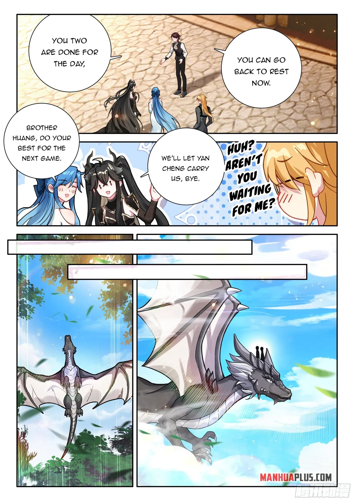 Soul Land IV – The Ultimate Combat Chapter 460.5 Online - página 5