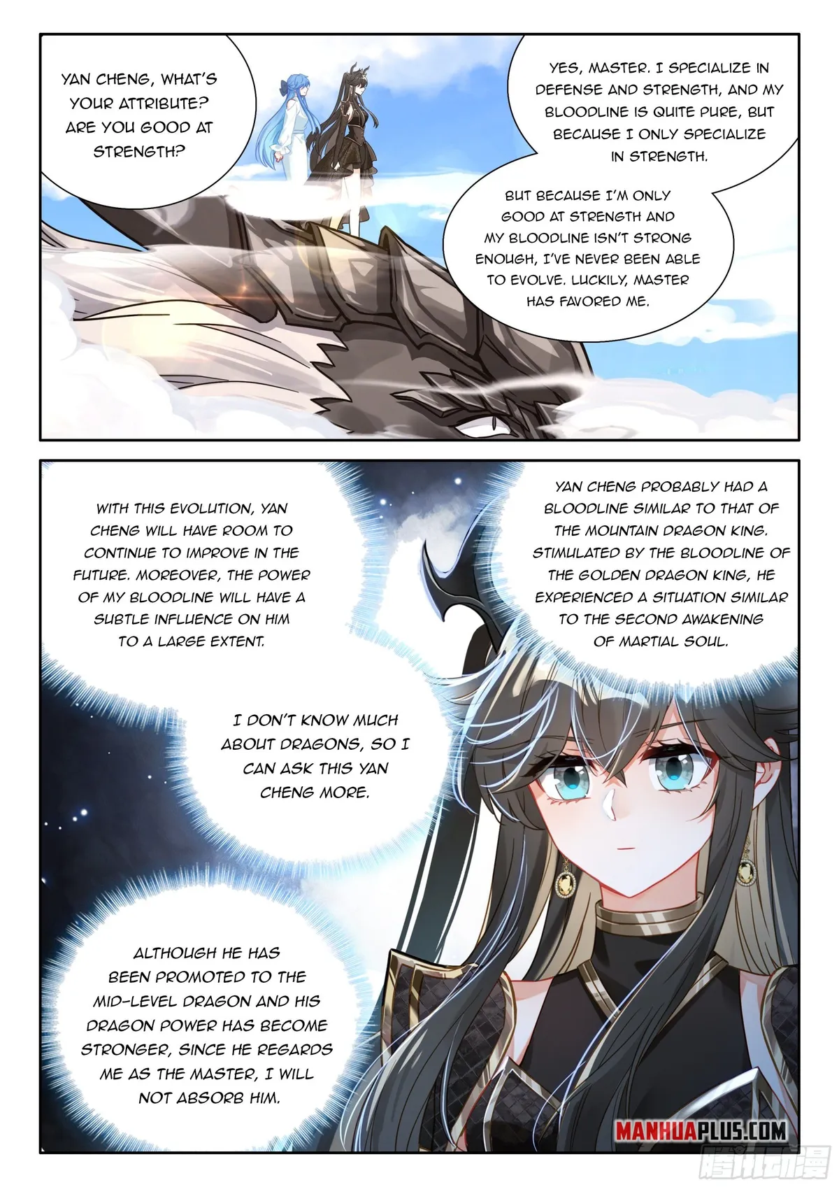 Soul Land IV – The Ultimate Combat Chapter 460.5 Online - página 6
