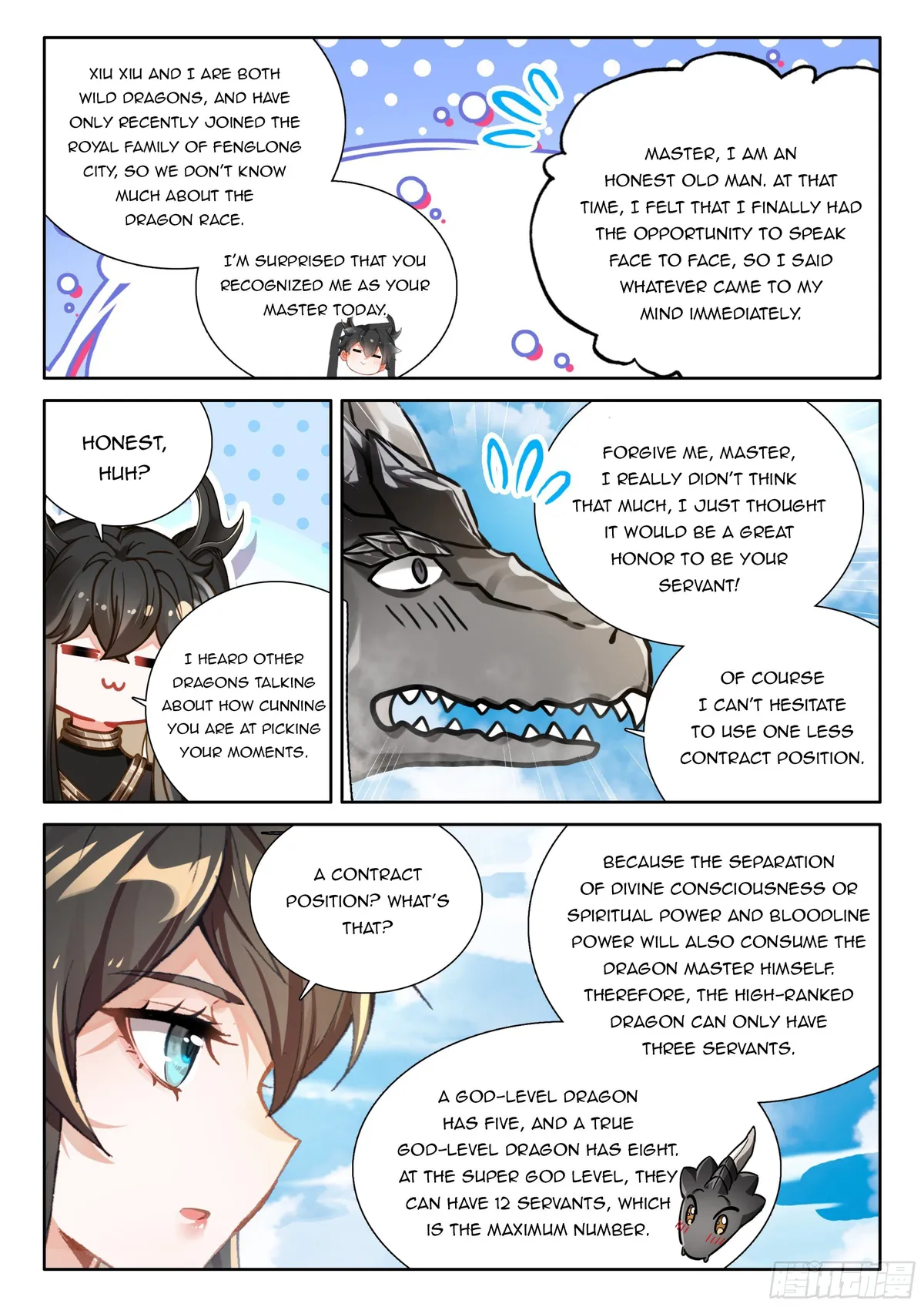 Soul Land IV – The Ultimate Combat Chapter 460.5 Online - página 7