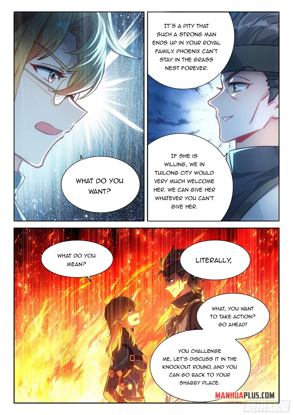 Soul Land IV – The Ultimate Combat Chapter 461.5 Online - página 2