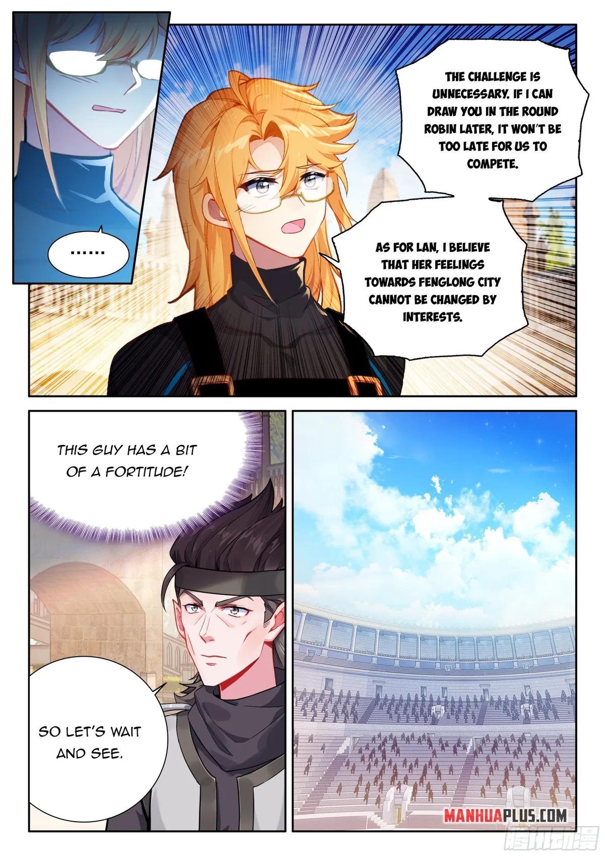 Soul Land IV – The Ultimate Combat Chapter 461.5 Online - página 3