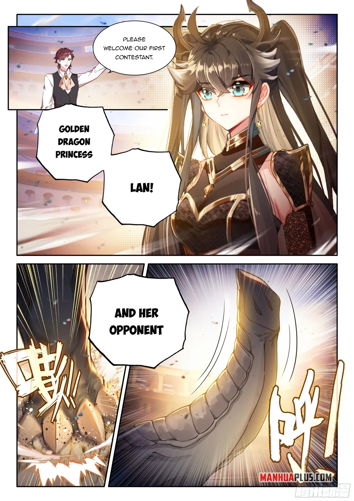 Soul Land IV – The Ultimate Combat Chapter 461.5 Online - página 4
