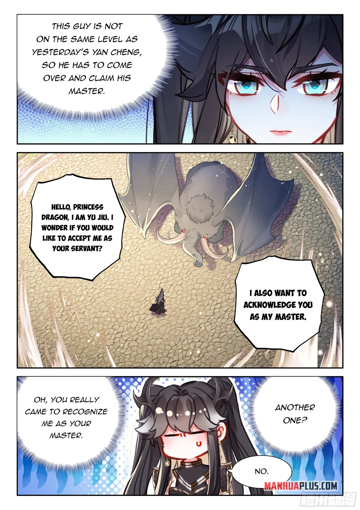 Soul Land IV – The Ultimate Combat Chapter 461.5 Online - página 6