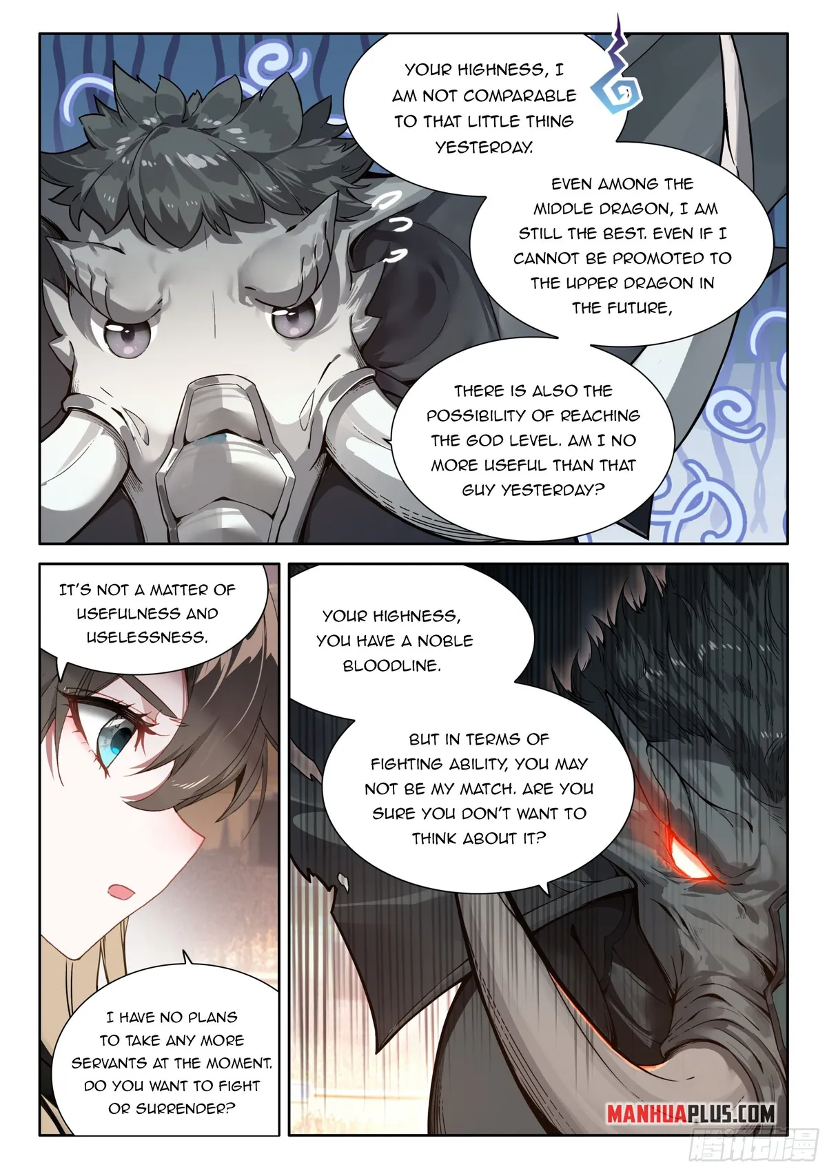 Soul Land IV – The Ultimate Combat Chapter 461.5 Online - página 7