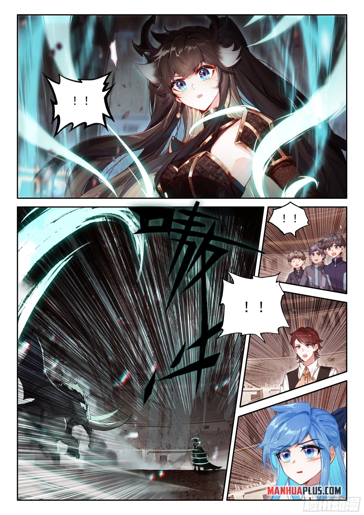 Soul Land IV – The Ultimate Combat Chapter 461.5 Online - página 9