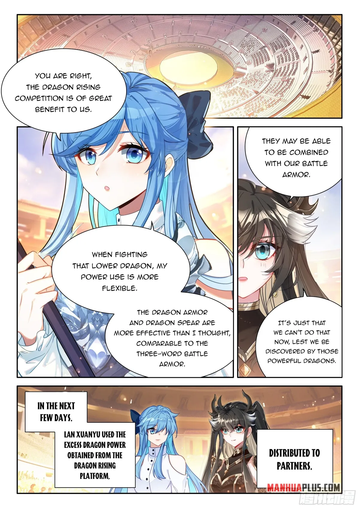 Soul Land IV – The Ultimate Combat Chapter 463 Online - página 2