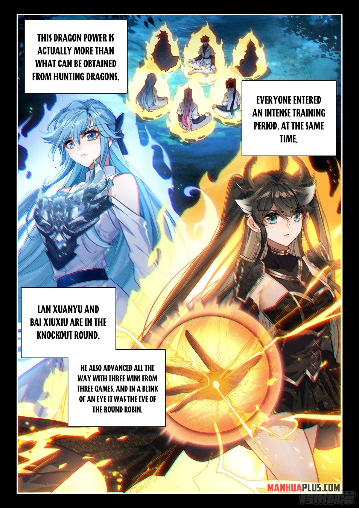 Soul Land IV – The Ultimate Combat Chapter 463 Online - página 3
