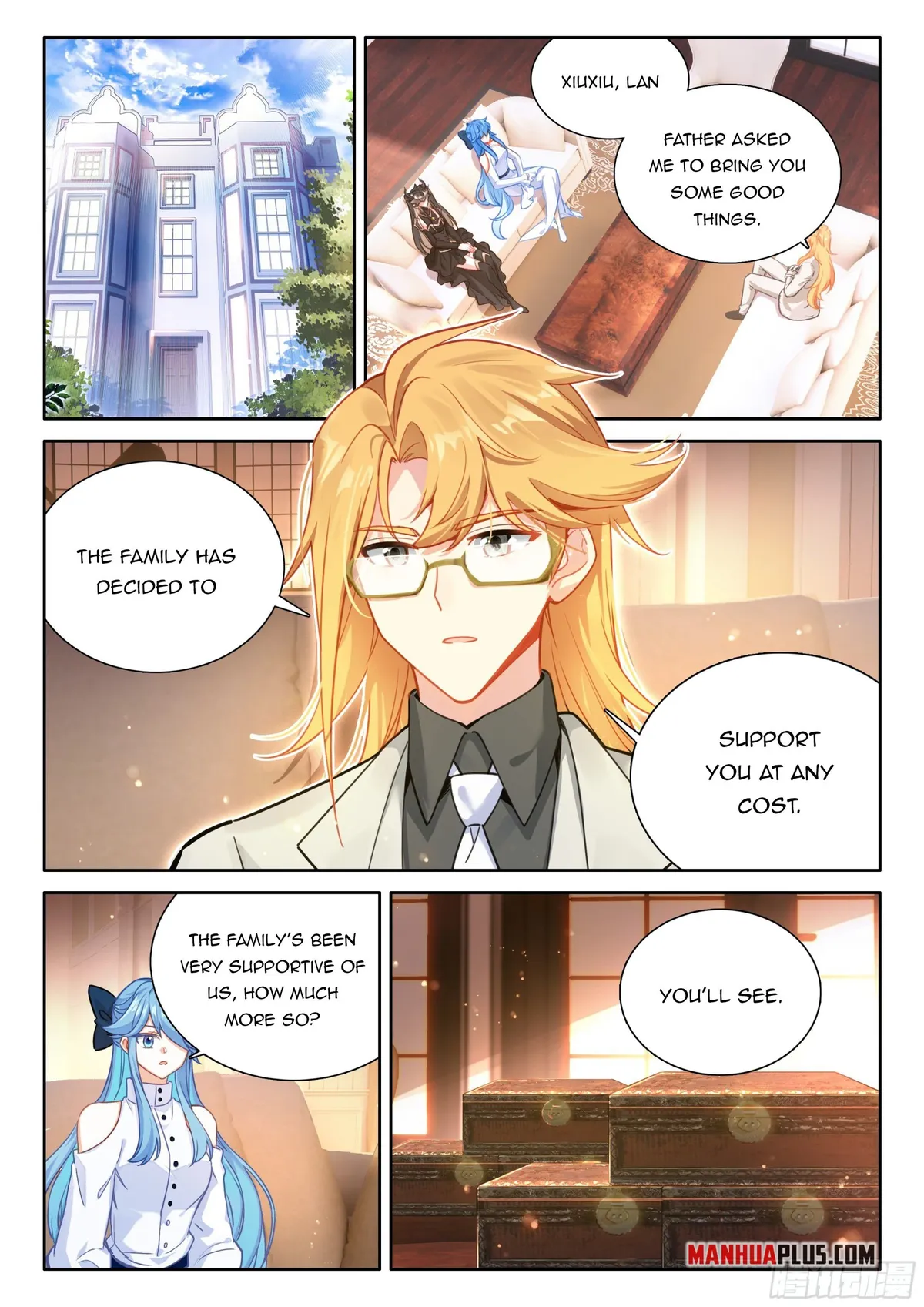 Soul Land IV – The Ultimate Combat Chapter 463 Online - página 4