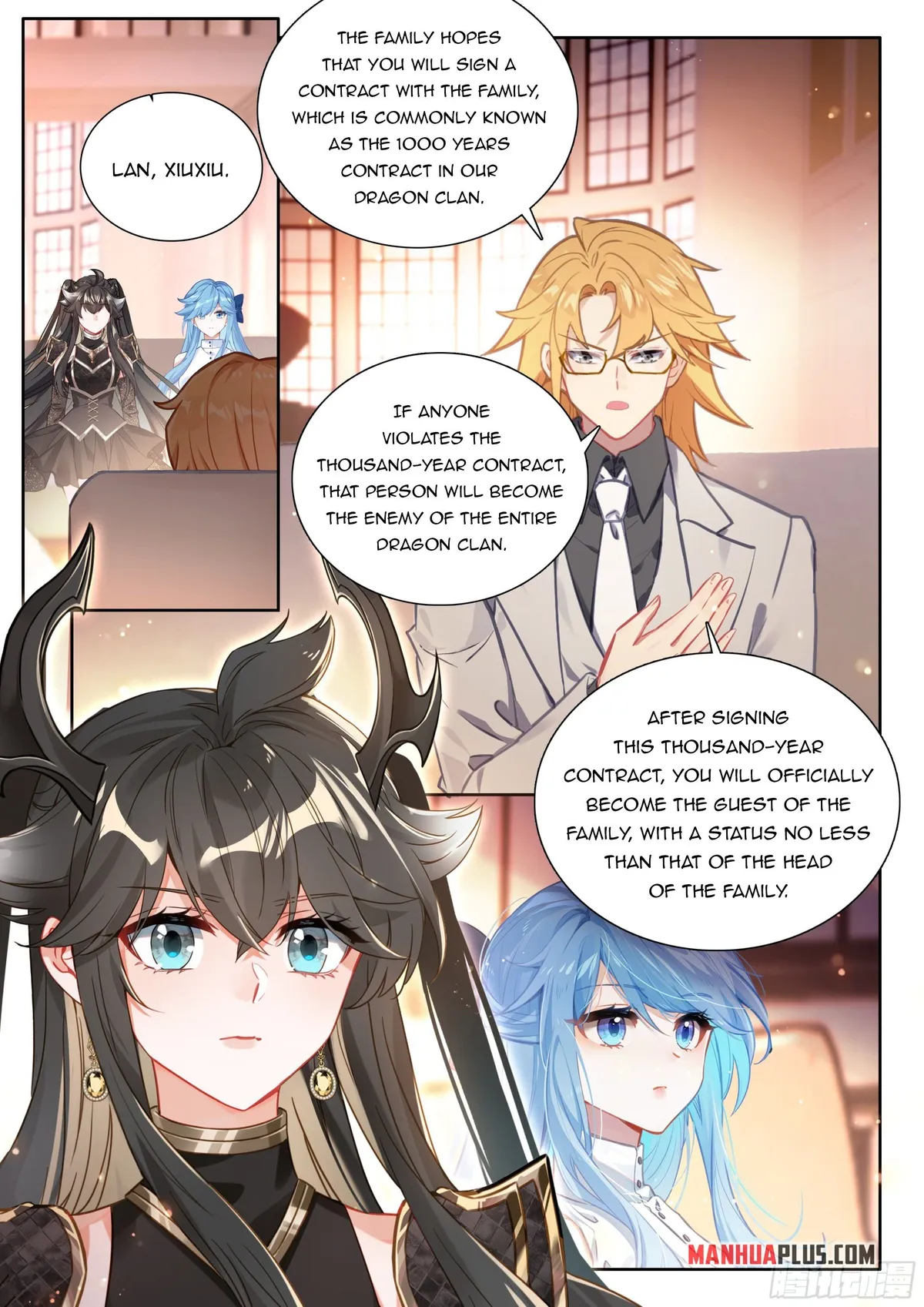 Soul Land IV – The Ultimate Combat Chapter 463 Online - página 5