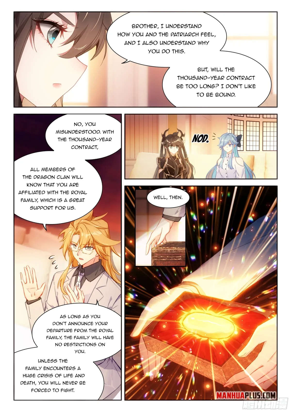 Soul Land IV – The Ultimate Combat Chapter 463 Online - página 6