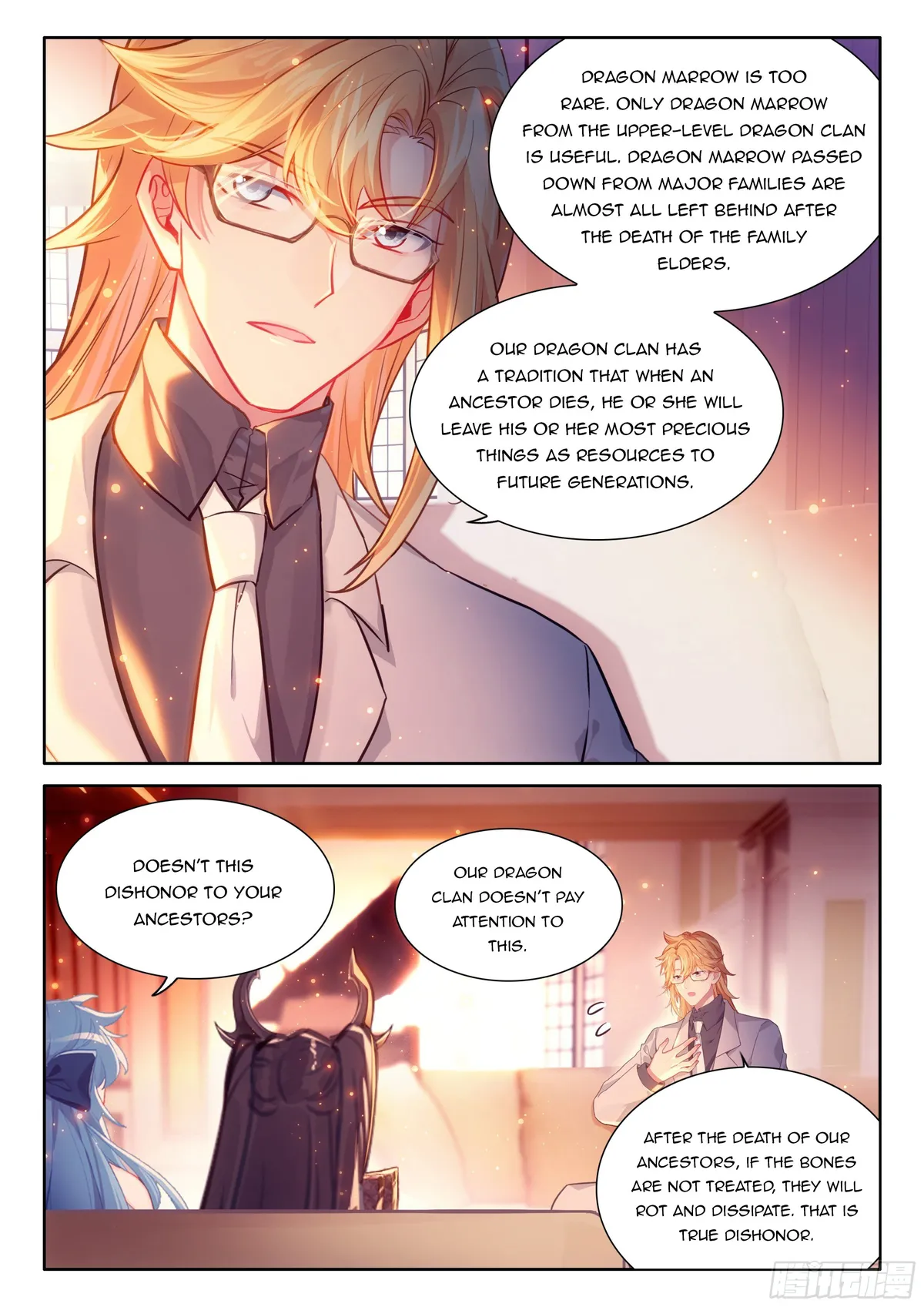 Soul Land IV – The Ultimate Combat Chapter 463 Online - página 8