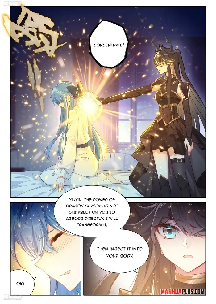 Soul Land IV – The Ultimate Combat Chapter 464 Online - página 3