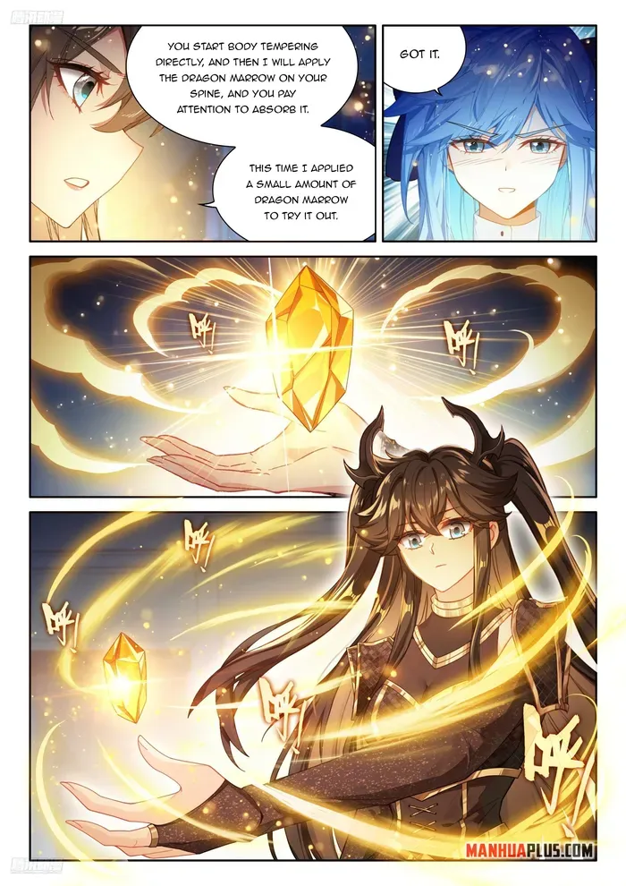 Soul Land IV – The Ultimate Combat Chapter 464 Online - página 4