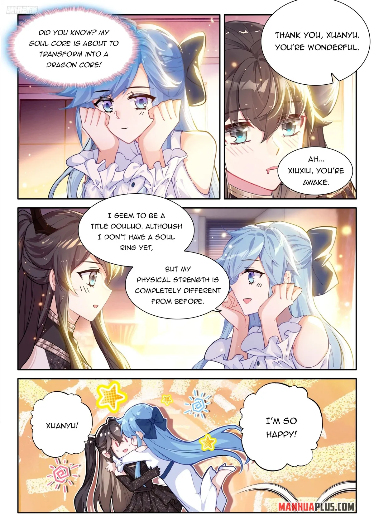 Soul Land IV – The Ultimate Combat Chapter 464.5 Online - página 4