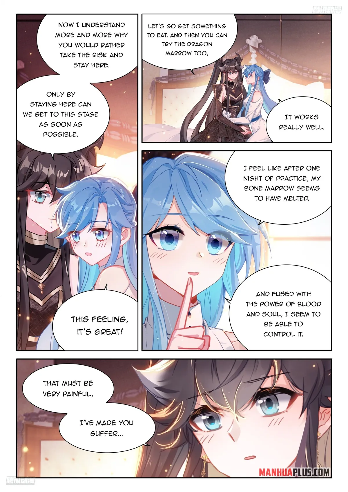 Soul Land IV – The Ultimate Combat Chapter 464.5 Online - página 5