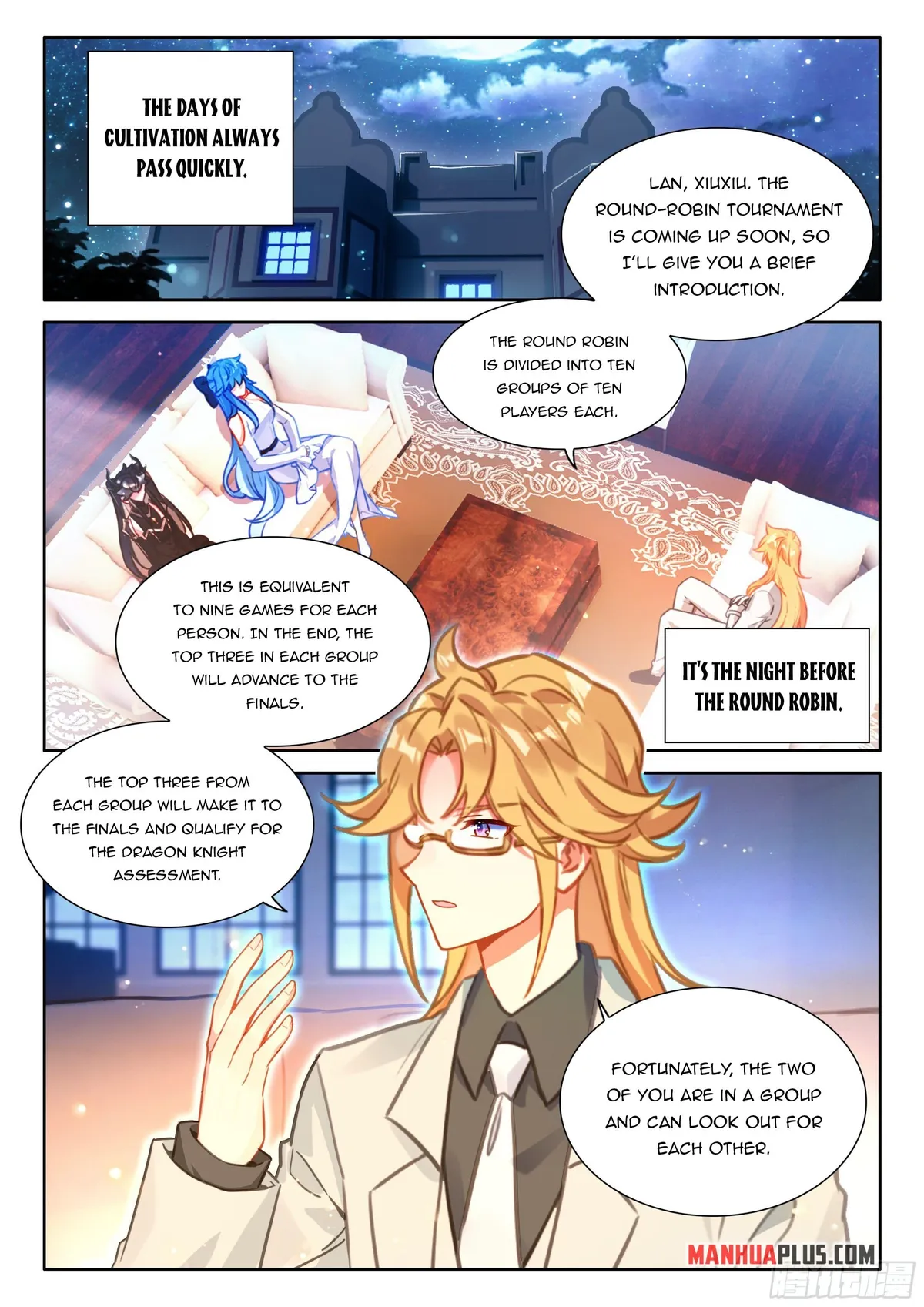 Soul Land IV – The Ultimate Combat Chapter 464.5 Online - página 8