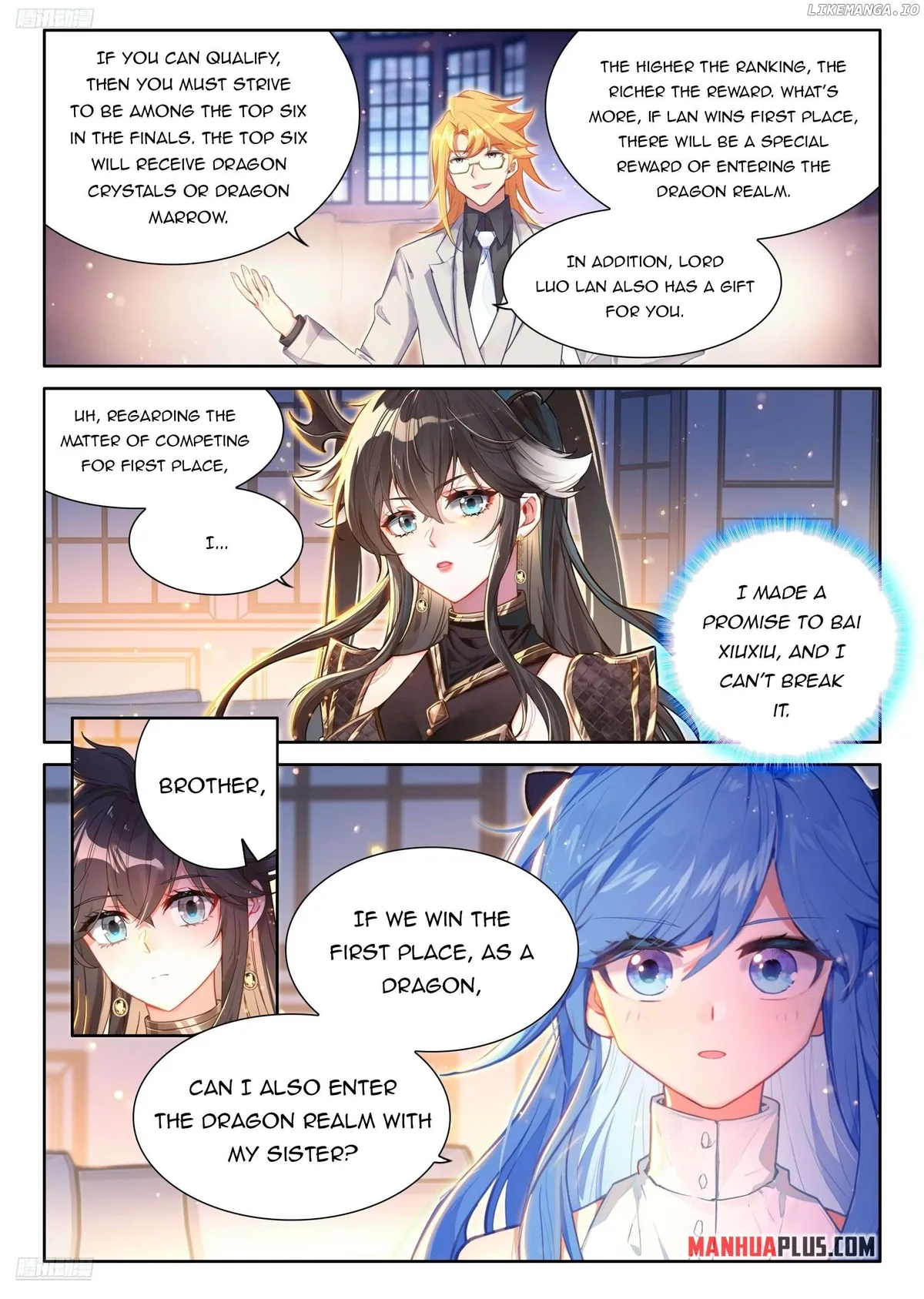 Soul Land IV – The Ultimate Combat Chapter 465 Online - página 1