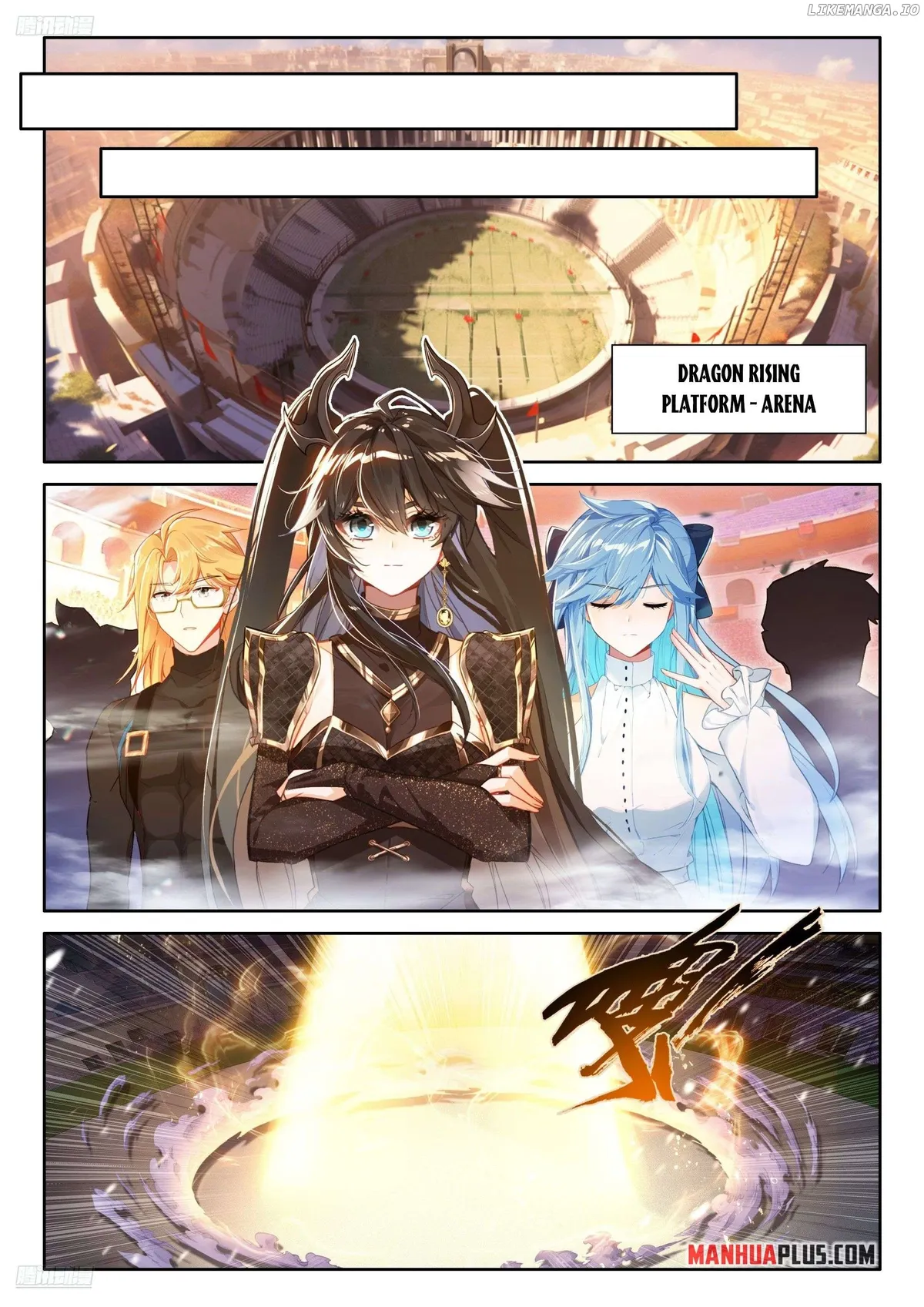 Soul Land IV – The Ultimate Combat Chapter 465 Online - página 3