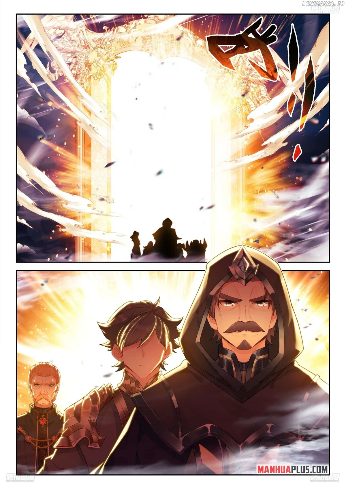 Soul Land IV – The Ultimate Combat Chapter 465 Online - página 4