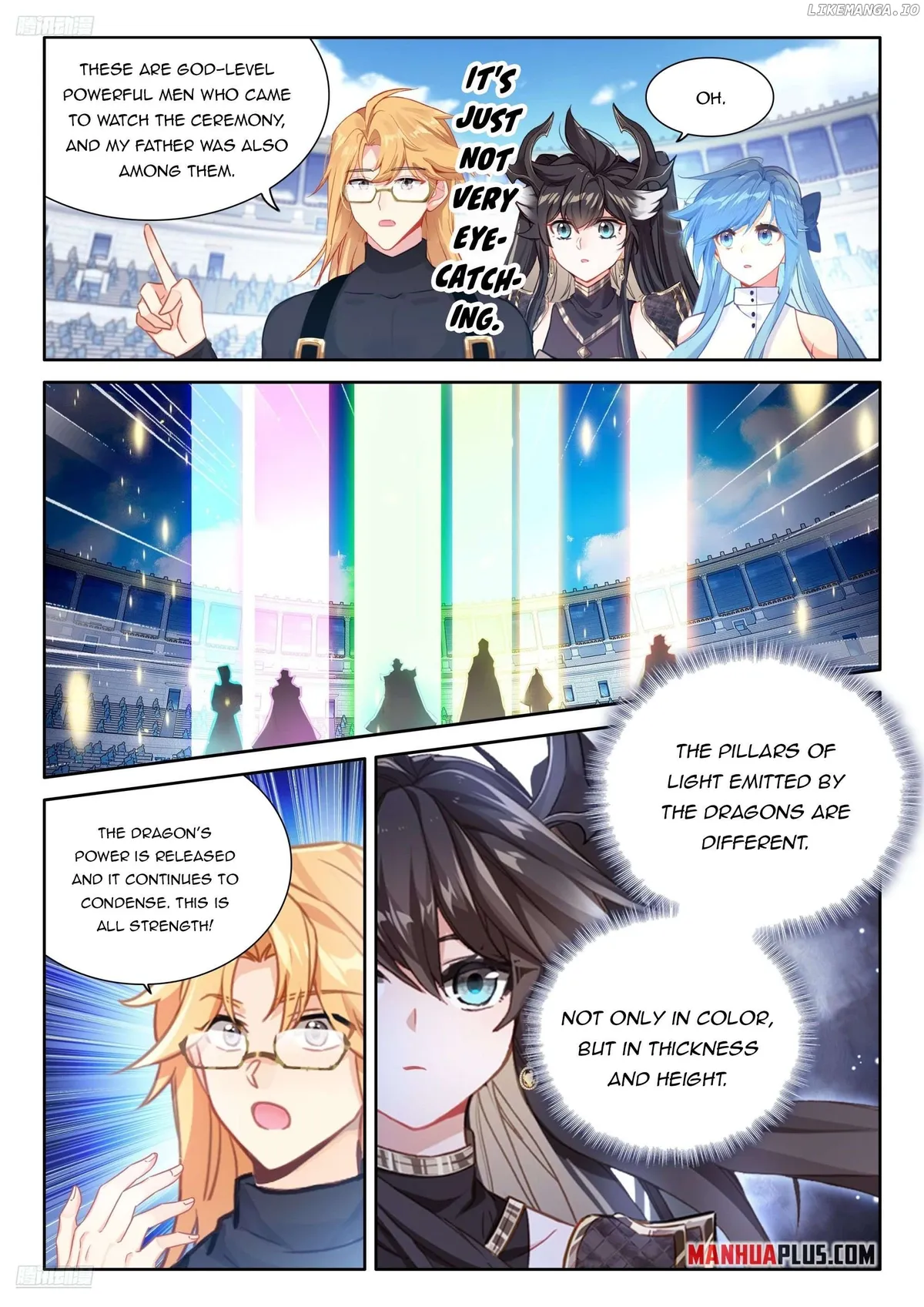 Soul Land IV – The Ultimate Combat Chapter 465 Online - página 5