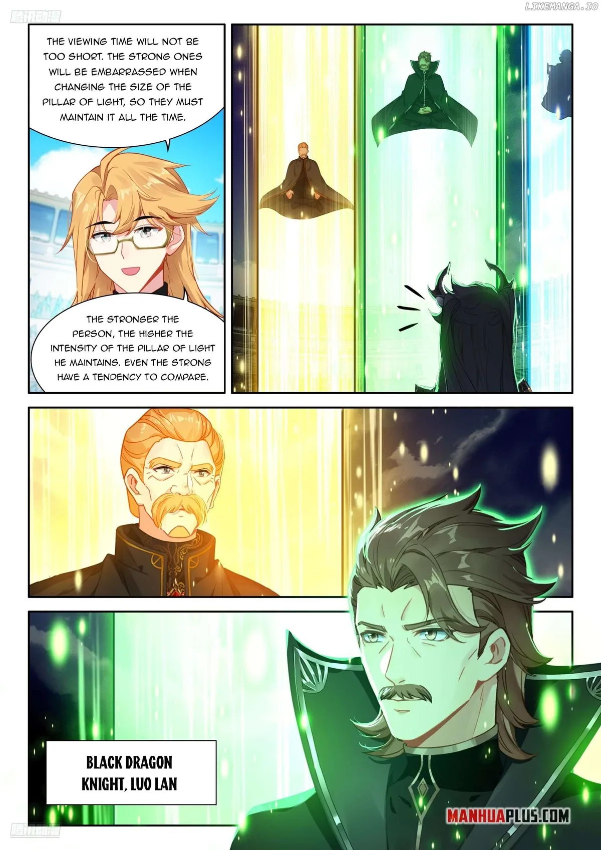 Soul Land IV – The Ultimate Combat Chapter 465 Online - página 6