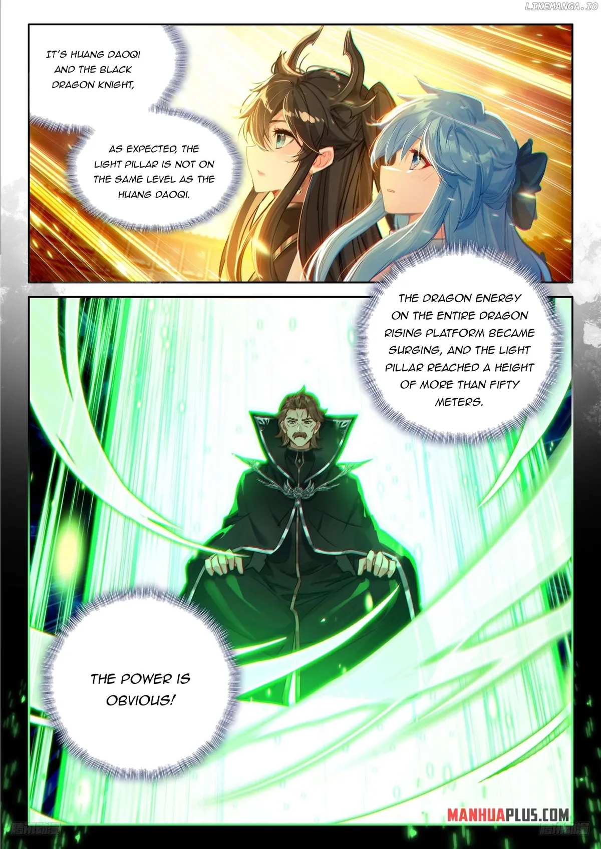 Soul Land IV – The Ultimate Combat Chapter 465 Online - página 7