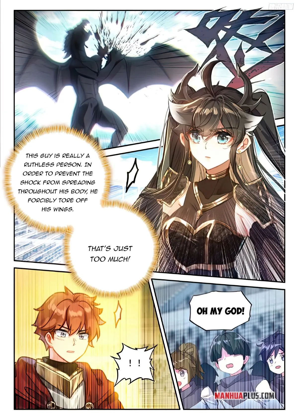 Soul Land IV – The Ultimate Combat Chapter 466.5 Online - página 2