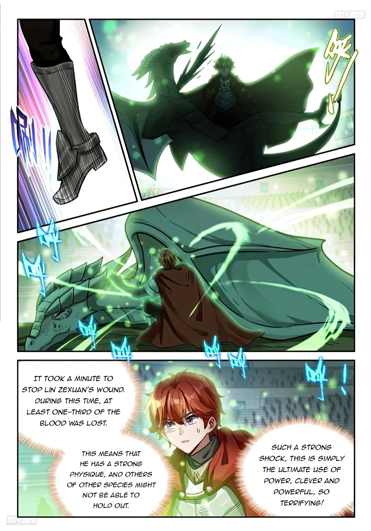Soul Land IV – The Ultimate Combat Chapter 466.5 Online - página 3
