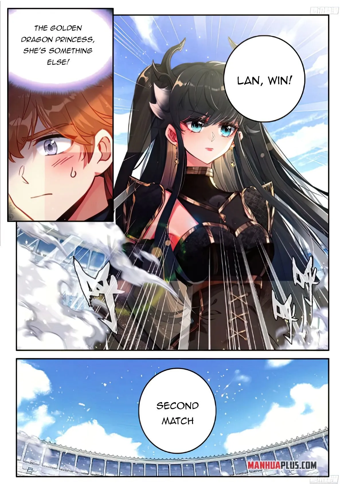 Soul Land IV – The Ultimate Combat Chapter 466.5 Online - página 4