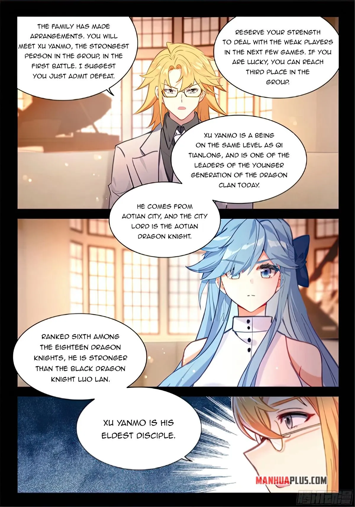 Soul Land IV – The Ultimate Combat Chapter 466.5 Online - página 6