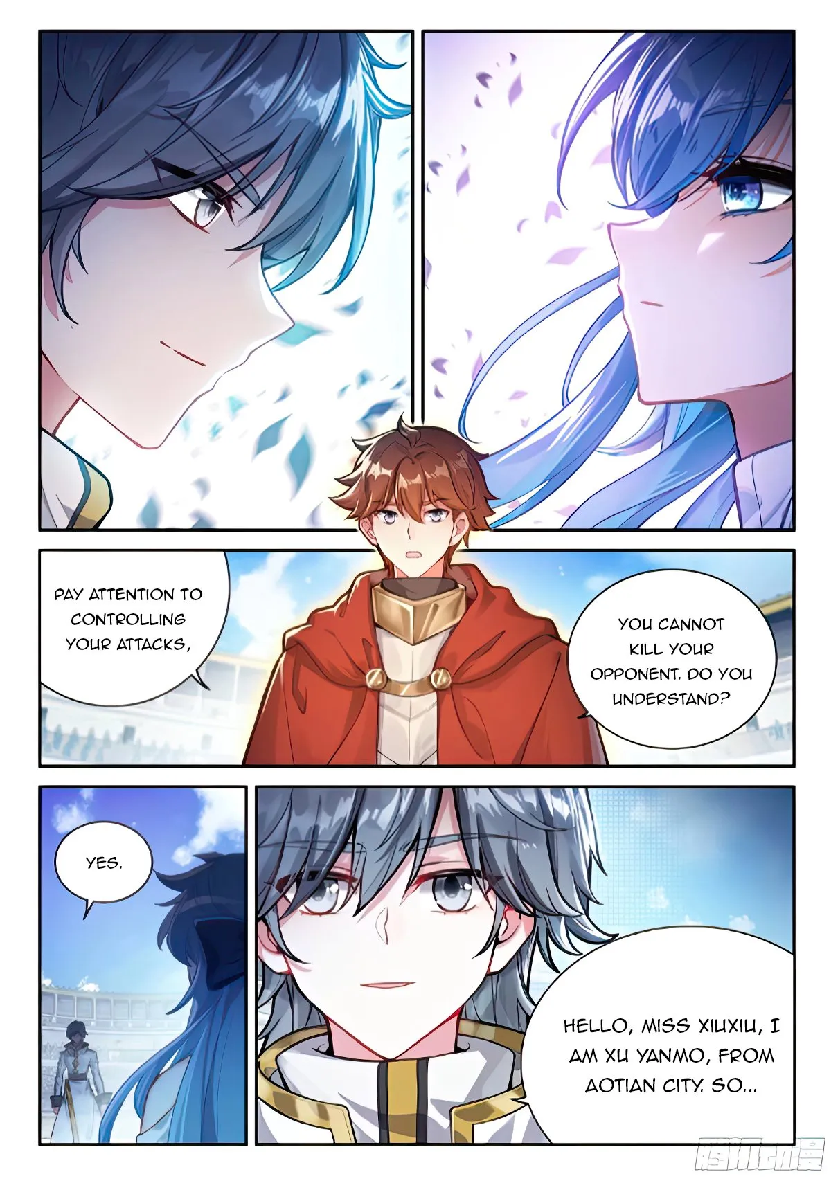 Soul Land IV – The Ultimate Combat Chapter 466.5 Online - página 8