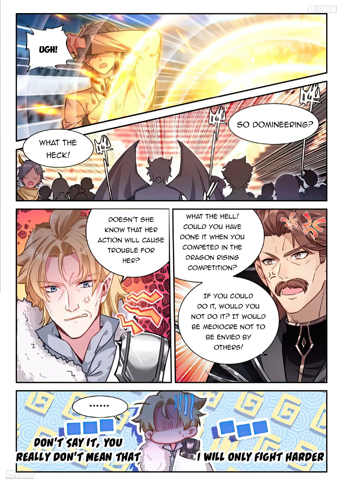 Soul Land IV – The Ultimate Combat Chapter 467.5 Online - página 3