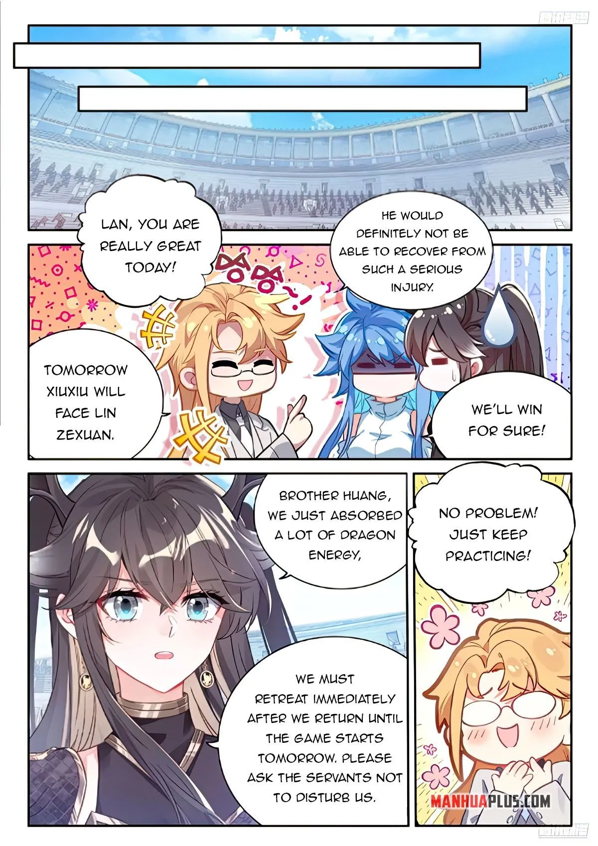 Soul Land IV – The Ultimate Combat Chapter 467.5 Online - página 4