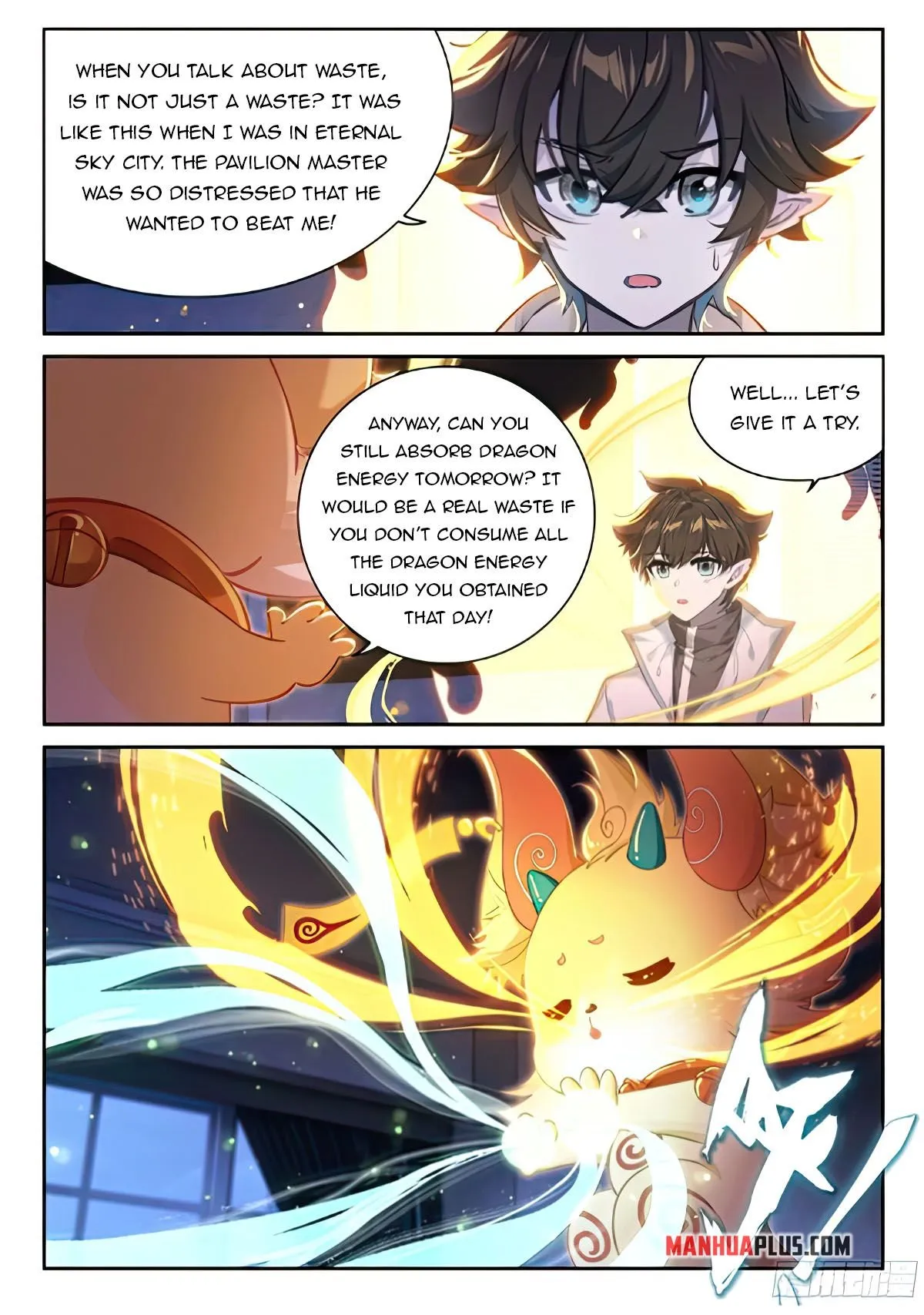 Soul Land IV – The Ultimate Combat Chapter 467.5 Online - página 7