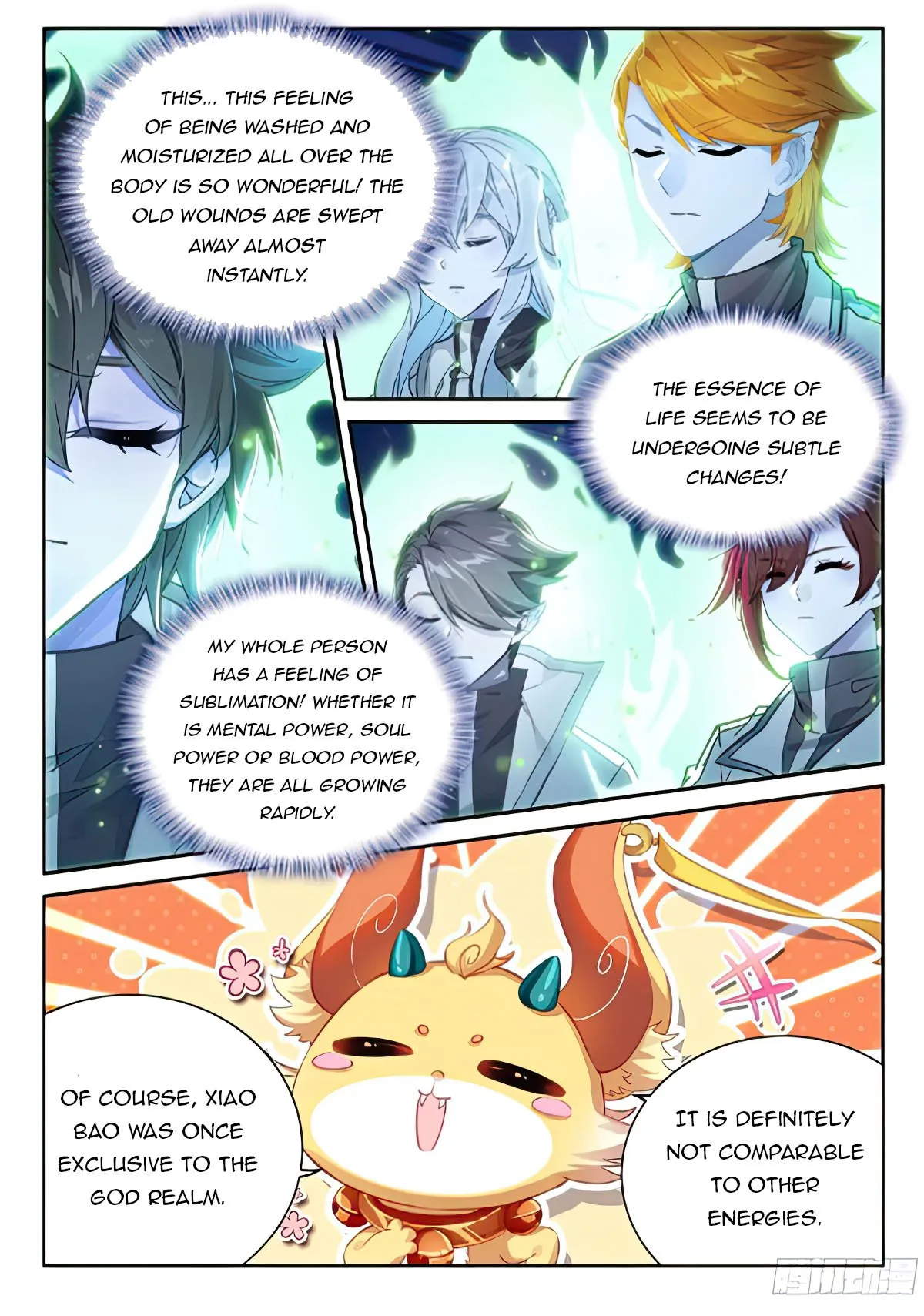 Soul Land IV – The Ultimate Combat Chapter 467.5 Online - página 8