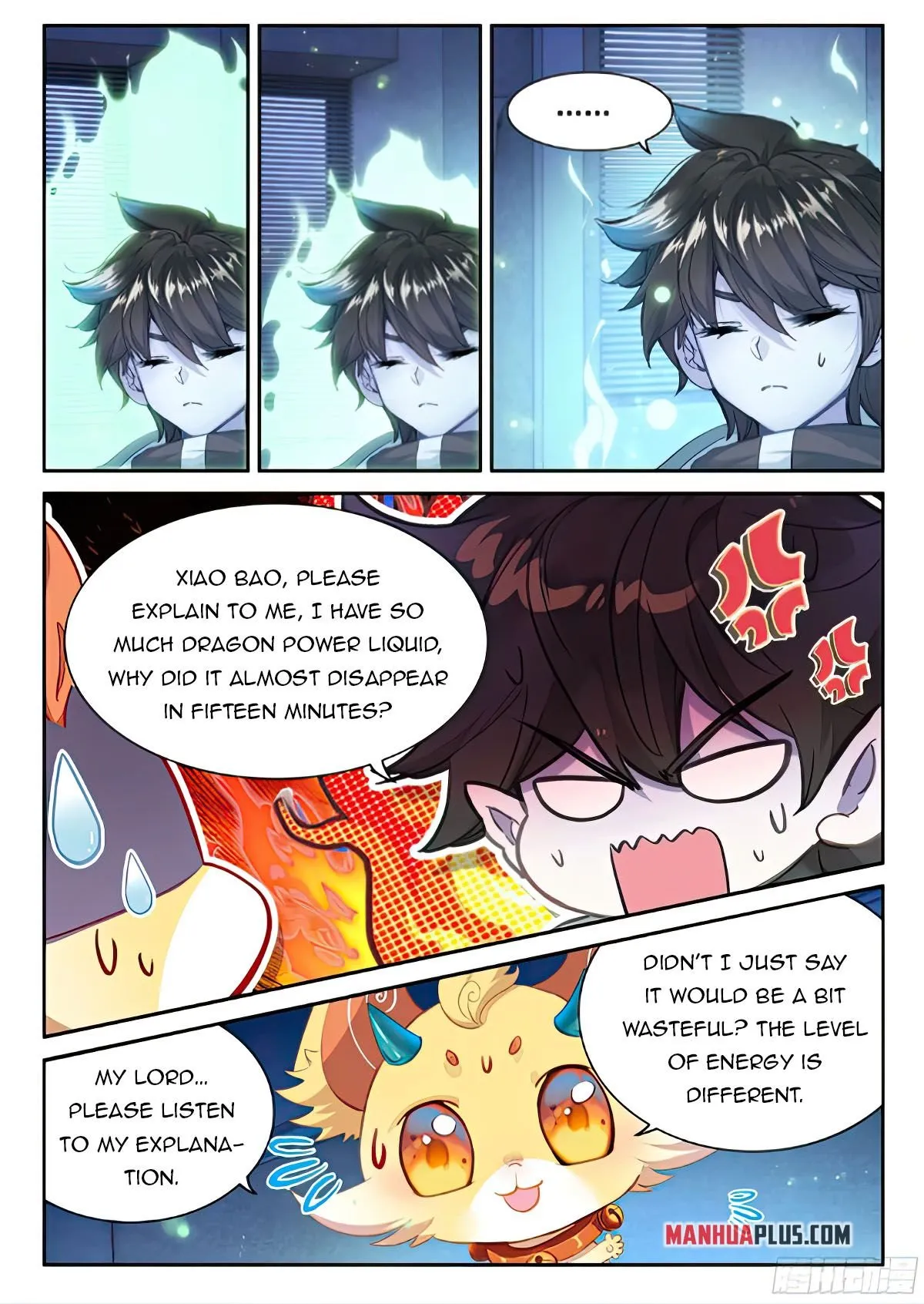 Soul Land IV – The Ultimate Combat Chapter 467.5 Online - página 9
