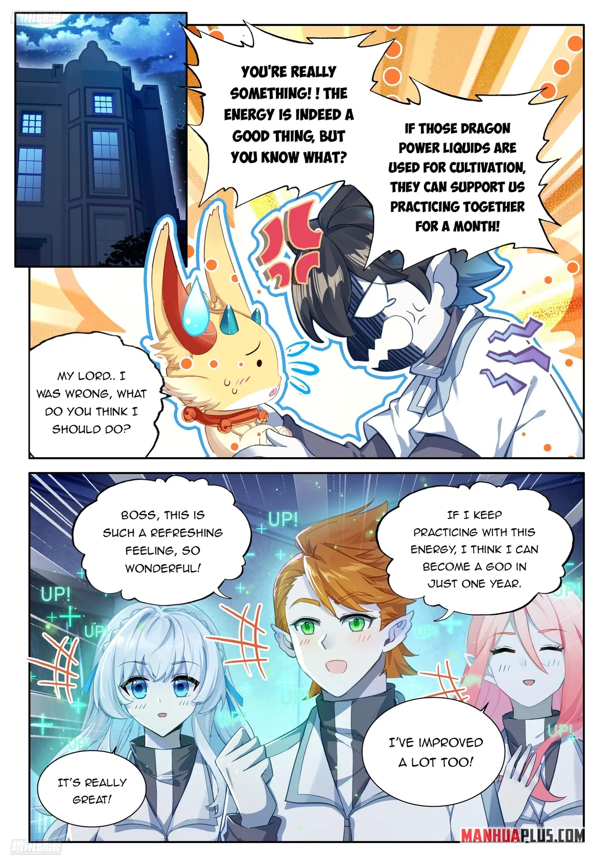 Soul Land IV – The Ultimate Combat Chapter 468 Online - página 3