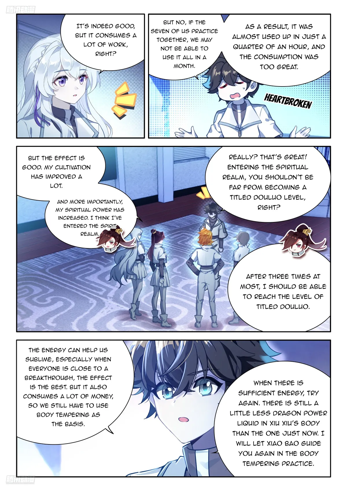 Soul Land IV – The Ultimate Combat Chapter 468 Online - página 4