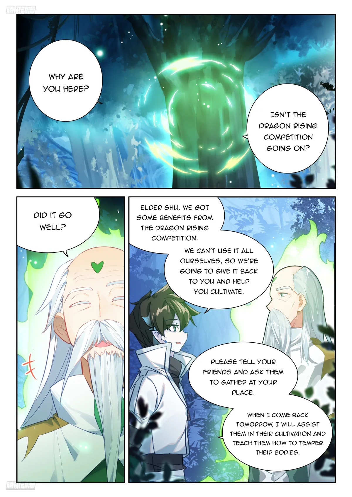 Soul Land IV – The Ultimate Combat Chapter 468 Online - página 6